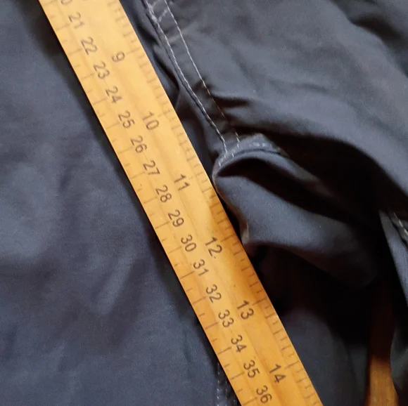 Kuhl Pants Mens 40 Gray Renegade Cargo Convertible Outdoor Hiking Stealth 40x34 - Picture 4 of 16